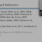 Week 6 Behavior Detection Introduction