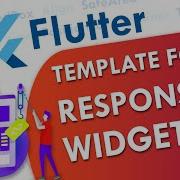 Ultimate Template For Responsive Flutter Apps Custom Flutter Widget