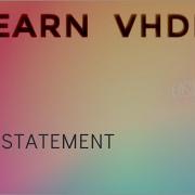 VHDL IF Statement VHDL Tutorial For Beginners