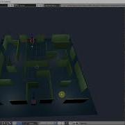 FPS Game Test Blender 2 79b