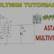 ASTABLE MULTIVIBRATOR USING 555 TIMER MULTISIM TUTORIALS PART 1 S RAM TECHNICAL