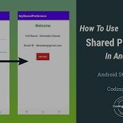 Android Sharedpreferences Tutorial How To Use Shared Preferences Android Studio Sharedpreferences