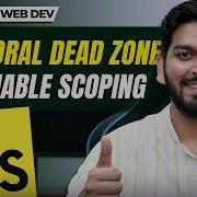 Temporal Dead Zone In JS JavaScript Series 2024