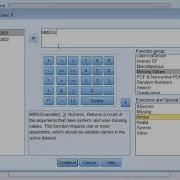 SPSS Remove Missing Values