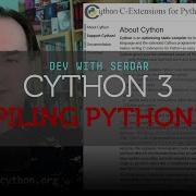 Cython 3 0 компиляция Python в C следующее поколение