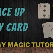 Easy Magic Card Trick You Can Do Face Up Key Card Magic Card Trick Tutorial