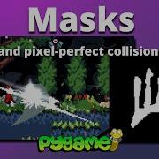 Masks And Pixel Perfect Collisions Pygame Tutorial