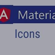 Angular Material Tutorial 7 Icons