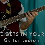 Smoke Gets In Your Eyes Guitar Lesson