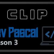 Dev Pascal Assignment Statements Part 1