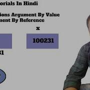 28 PHP Function Argument By Reference Tutorial In Hindi Argument By Value Call By Reference