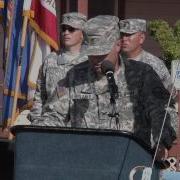 Fort Report Garrison Change Of Command 2012