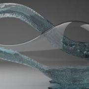 Klein Bottle Fluid Simulation