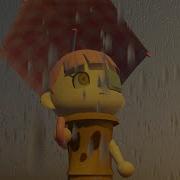 Rain Animation Test Blender