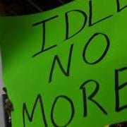 Idle No More Flash Mob At WEM Draws Hundreds