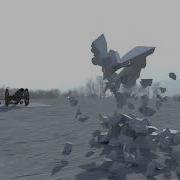 Basic Destruction Scene Using Shatter Effect In MAYA