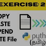 Ex 2 Copy One File To Another File In Python Cut And Paste In Python