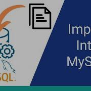 Как импортировать базу данных в MySQL Workbench
