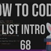 How To Code Racket 68 List Intro Recursion