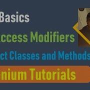 12 Java Basics For Selenium Java Non Access Modifiers Abstract Classes And Methods