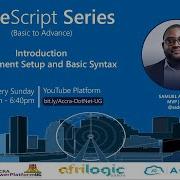 TypeScript Series Basic Advance Introduction Environment Setup And Basic Syntax
