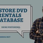 Restore DVD Rental Sample Database In PostgreSQL PgAdmin Tutorial