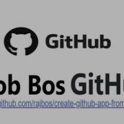 GitHub App From Manifest Demo