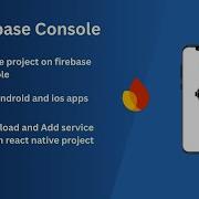 React Native Push Notifications With Firebase Node Js 1 Firebase Configuration