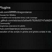 T202 1100 Intro To Reverse Engineering With Ghidra Taming The Dragon