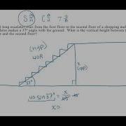 SL Applications Of Right Triangle Trigonometry