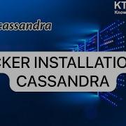Cassandra Installation Using Docker