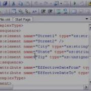 Visual Studio 2008 Create XSD File