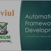 How To Develop Data Driven Framework In Selenium WebDriver With Java Avinash Mishra Inviul