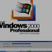 Windows 2000 Bootup