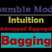 Bootstrapped Aggregation Bagging Intuition Ensemble Models Lec 2