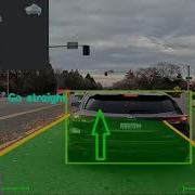 Self Drving Car Detect Lane And Vehicle Visualization Using Opencv Yolo Lane Detection