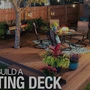 How To Build A Floating Deck