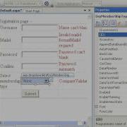 ASP NET Tutorial Compare Validator On Dropdownlist Avi
