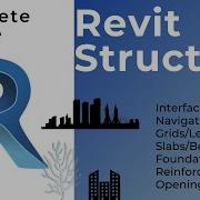 Learn Revit Structure Interface Navigation Ribbon Commands Easy Simple Complete Course Part 1