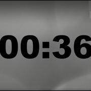 36 Second Timer With Alarm Simple Countdown Full Screen ClockUnit