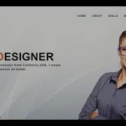 How To Make Portfolio Website Using Html Css Step By Step Tutorial PraRoz Tutorial