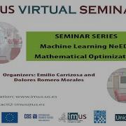 Machine Learning NeEDS Mathematical Optimization With Dr Phebe Vayanos