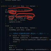 LeetCode 460 LFU Cache Java OOD