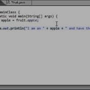Java Programming 35 Enumerations