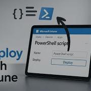 Deploy PowerShell Module Using Microsoft Intune
