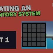 Unity Tutorial Creating An Inventory System Part 1 Of 3
