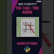 Build A Tic Tac Toe Game In Python Link In Description Also Pinned In First Comment