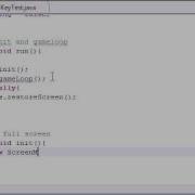 Java Game Development 27 Creating A Core Class