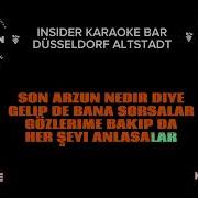 SELİN NİLÜFER YUMLU SON ARZUM KARAOKE