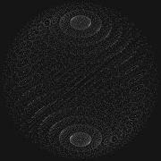 2D Projection Of A Rotating 4D Sphere